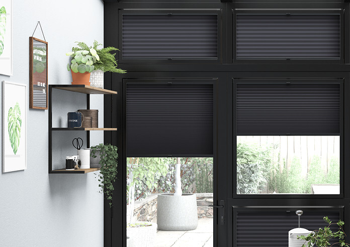 Honeycomb (Blackout), Void Black - Perfect Fit Blind - Image 3
